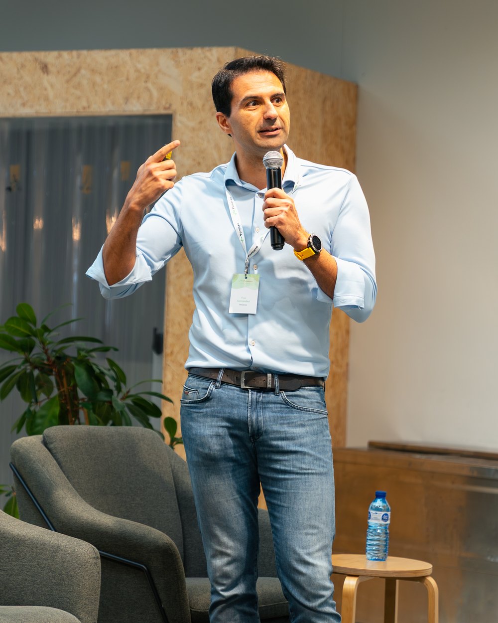 Pau Fernandez, founder of Paradigmo